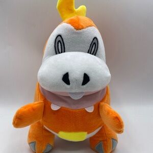 Pokemon Fuecoco Fire Crocodile 12" Plush Cartoon Switch Game Paldea Region